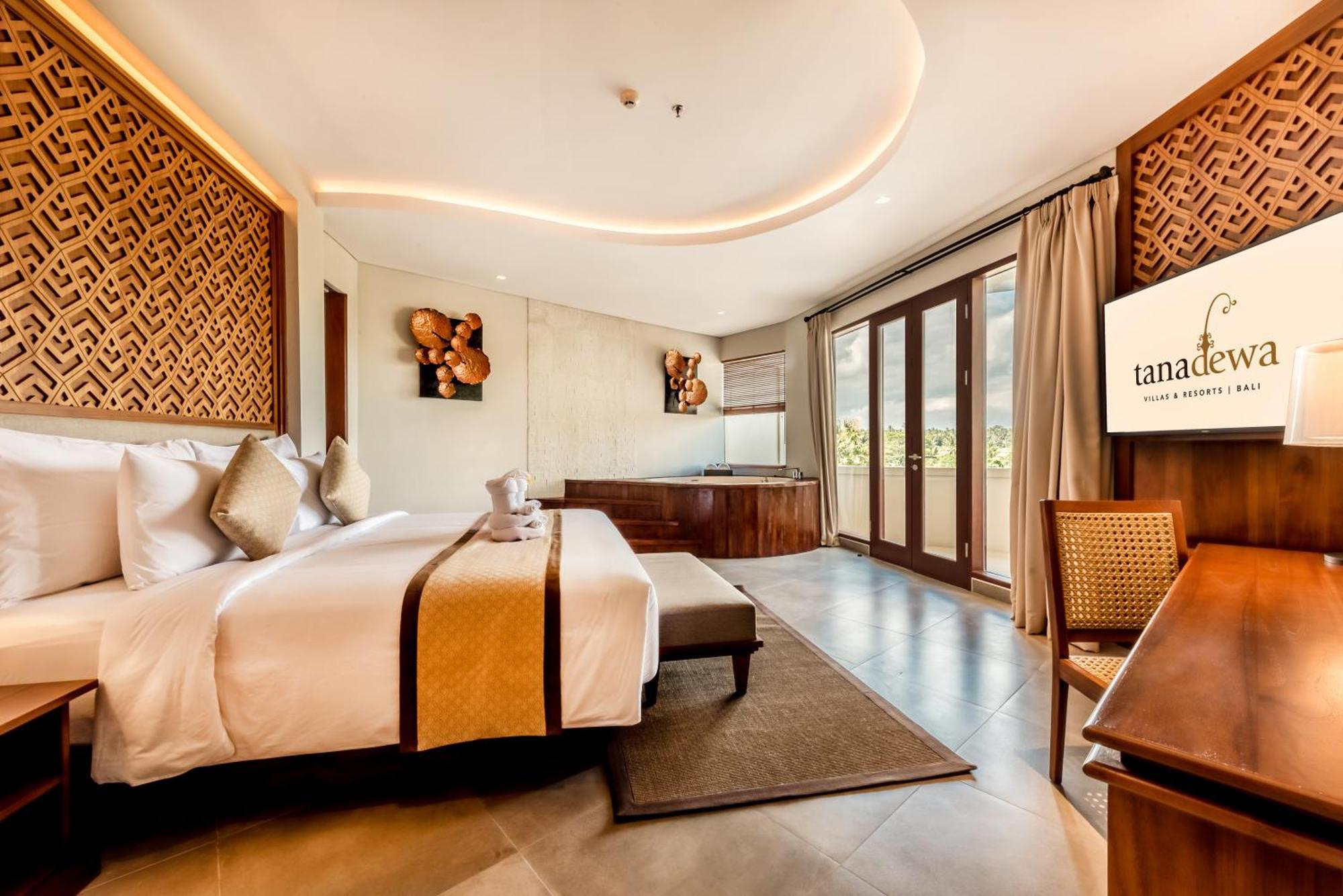 Tanadewa Resort Ubud Bali By Cross Collection Exterior photo